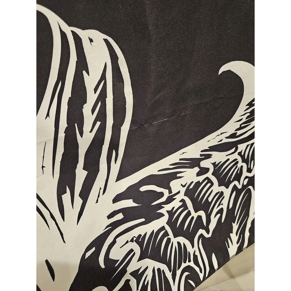 Celestial Sun Moon Black White Tapestry 57x78in Bohemian Decor Wall Art Mystical